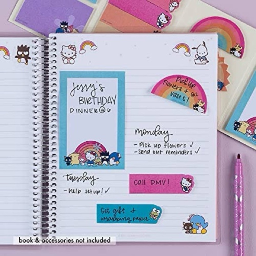 Hello Kitty Sticky (Post it) Notes - Picture 4 of 6
